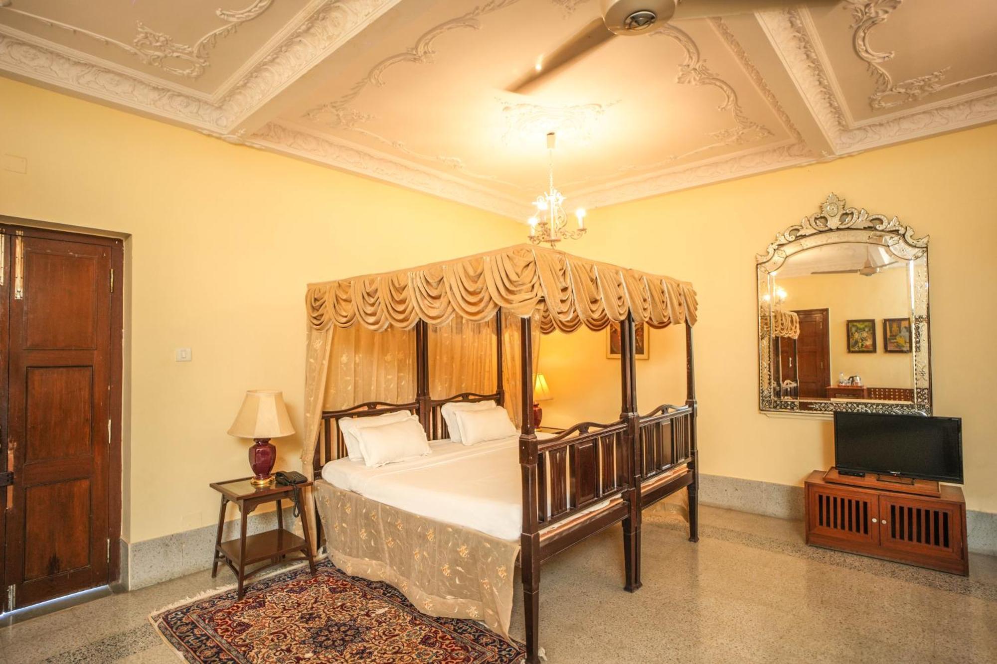Nilambag Palace Hotel Bhávnagar Exteriér fotografie